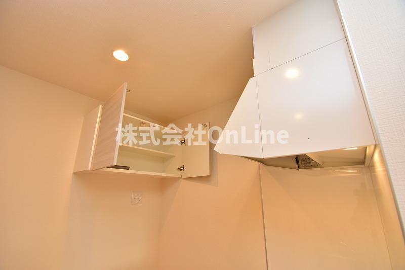 F+style大蓮東2号館の収納