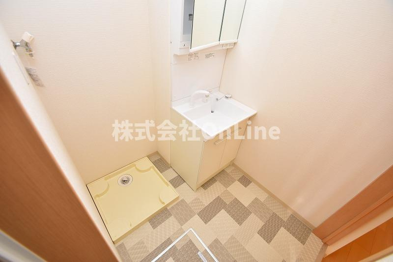 F+style大蓮東2号館の洗面所
