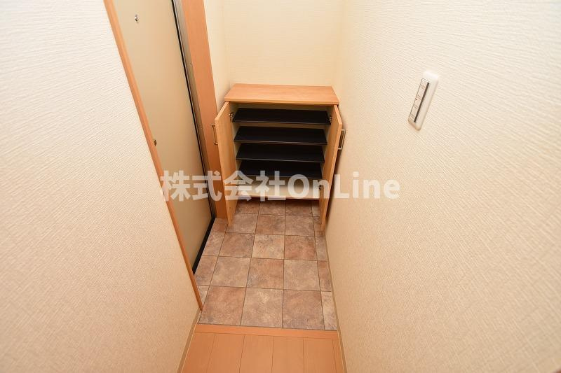 F+style大蓮東2号館の収納