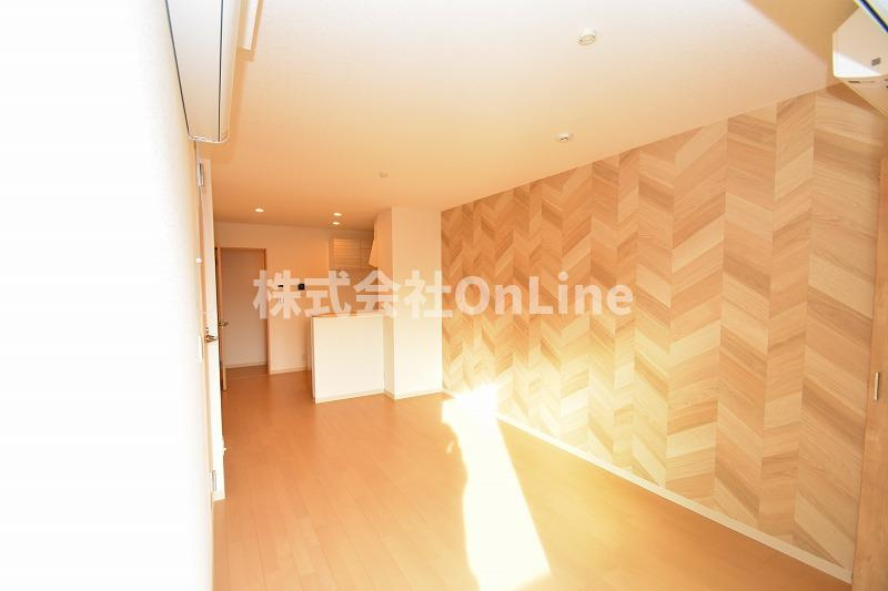 F+style大蓮東2号館の内装