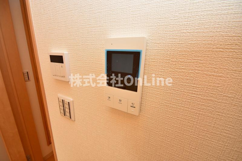 F+style大蓮東2号館のセキュリティ