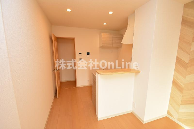 F+style大蓮東2号館の内装
