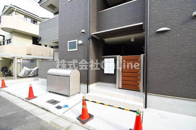F+style大蓮東2号館のエントランス