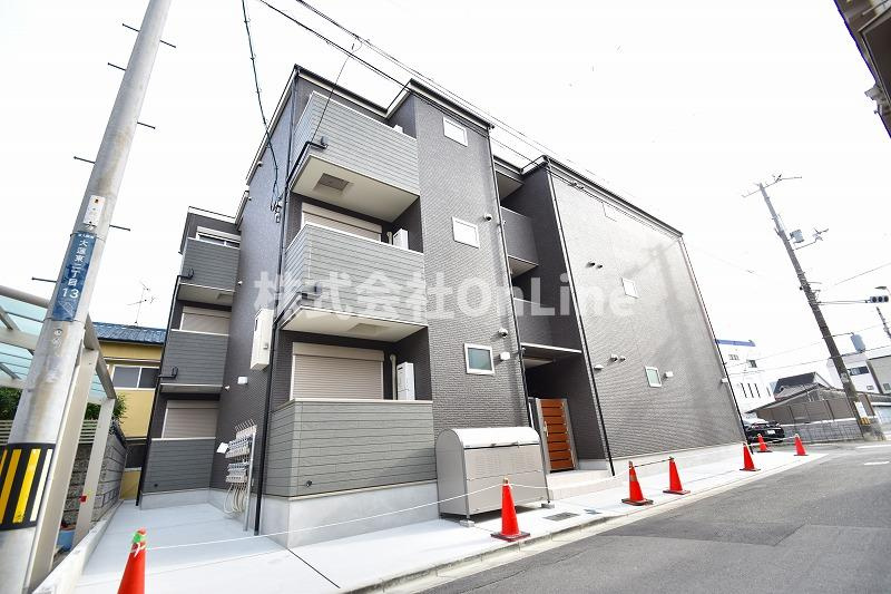 F+style大蓮東2号館の外観