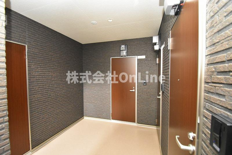 F+style大蓮東2号館のロビー