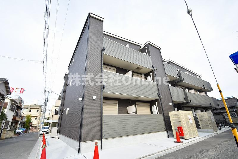 F+style大蓮東2号館の外観