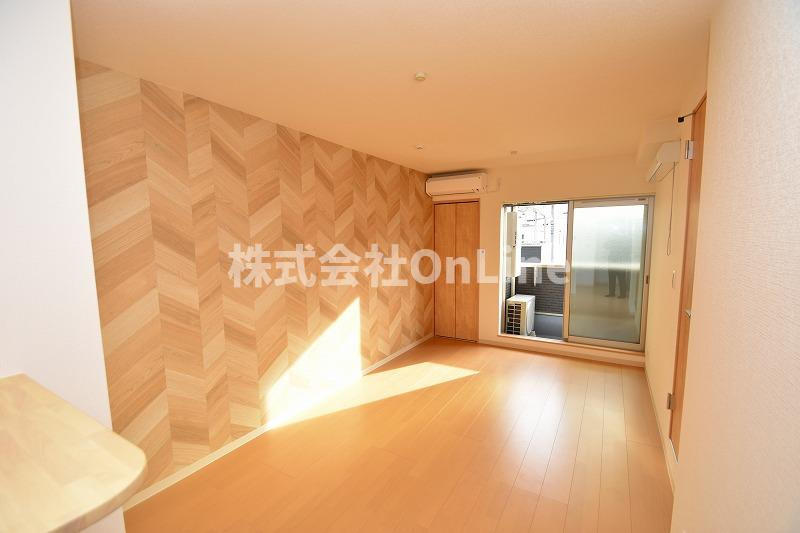 F+style大蓮東2号館の居間・リビング