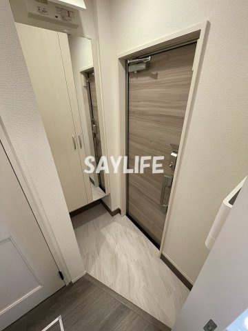 ラフィーネクローバーⅡの玄関