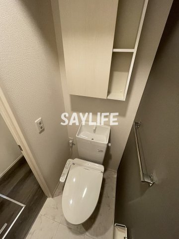 ラフィーネクローバーⅡのトイレ