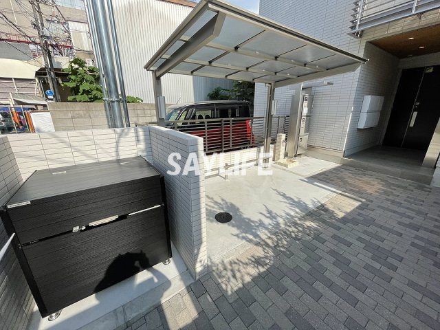 ラフィーネクローバーⅡのその他共用部分