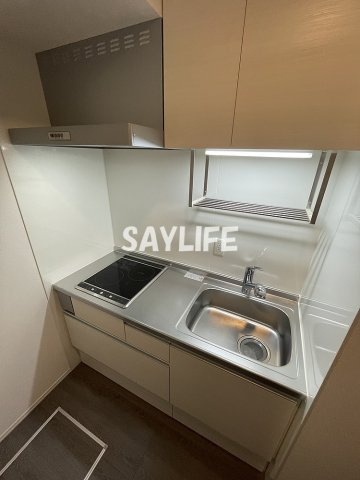 ラフィーネクローバーⅡのキッチン