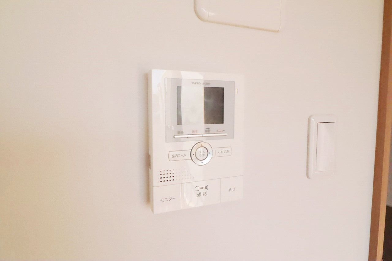 LE CIELのセキュリティ|TVモニター付きで安心です☆