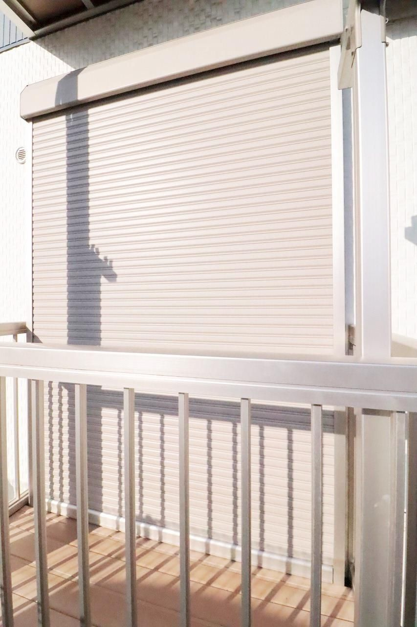 LE CIELのバルコニー|シャッター付です⭐︎