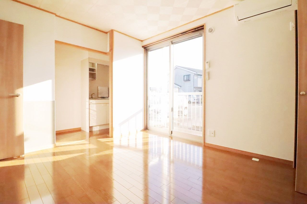 LE CIELの居間・リビング|広いリビング★