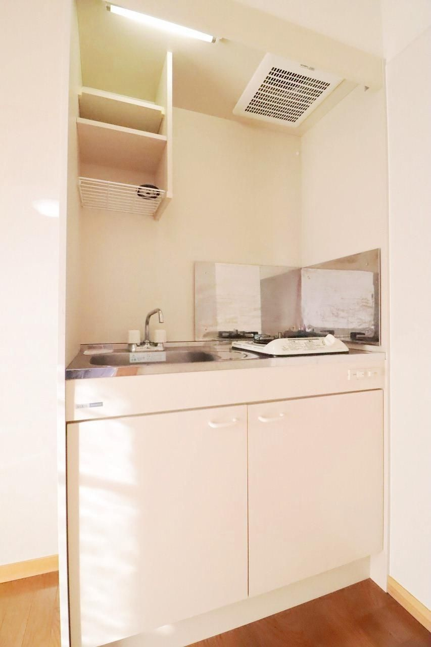 LE CIELのキッチン|使い勝手の良いキッチン♪