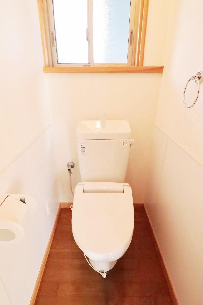 LE CIELのトイレ|明るいトイレ⭐︎