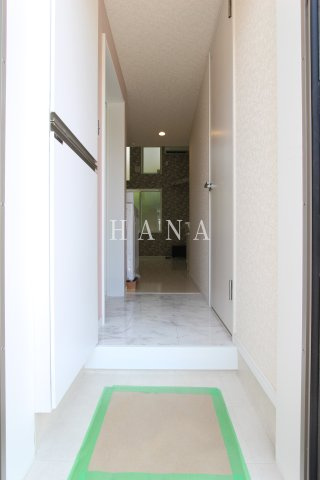 ユナイト星川インドラの杜のエントランス