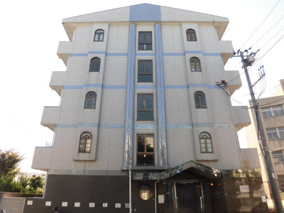 【外観】 | エクセレント上新6 | 日当たりの良いマンションです。