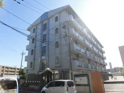 【外観】 | エクセレント上新6 | 日当たりの良いマンションです。