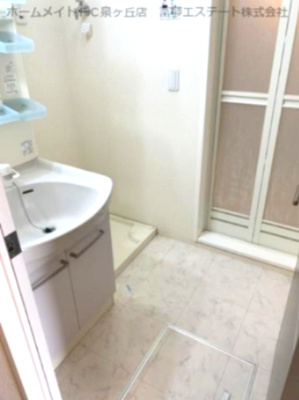 【独立洗面台】 | エルドラド | ※イメージ　同物件別号室の写真