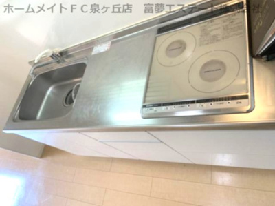 【キッチン】 | エルドラド | ※イメージ　同物件別号室の写真