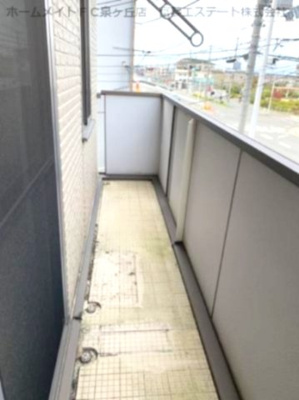 【バルコニー】 | エルドラド | ※イメージ　同物件別号室の写真