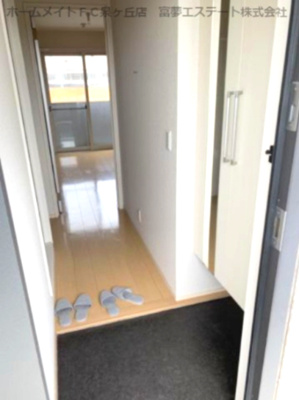 【玄関】 | エルドラド | ※イメージ　同物件別号室の写真