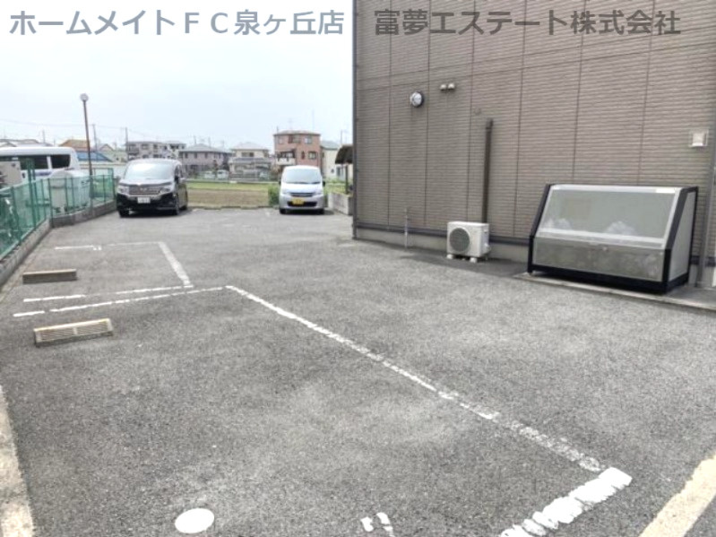 エルドラドの駐車場
