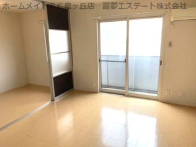 【居間・リビング】 | エルドラド | ※イメージ　同物件別号室の写真