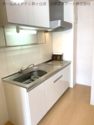 【キッチン】 | エルドラド | ※イメージ　同物件別号室の写真