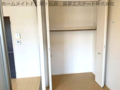 【収納】 | エルドラド | ※イメージ　同物件別号室の写真