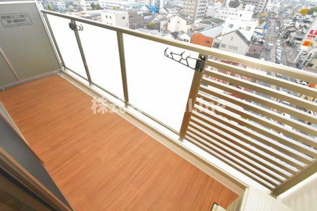 【バルコニー】 | プレサンスNEO長堂アウローラ