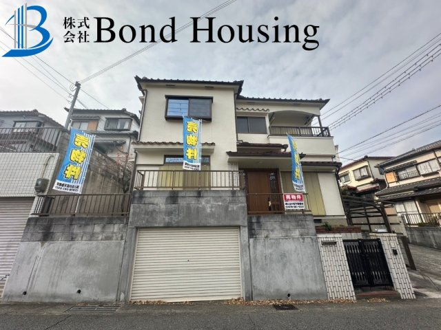 角地につき開放感あり　今寺　中古戸建