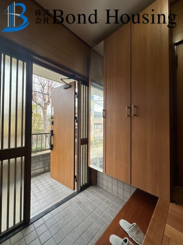 角地につき開放感あり　今寺　中古戸建