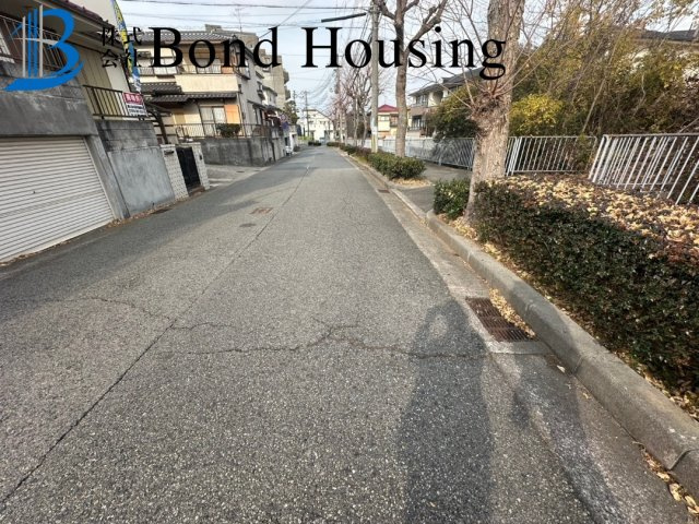 角地につき開放感あり　今寺　中古戸建