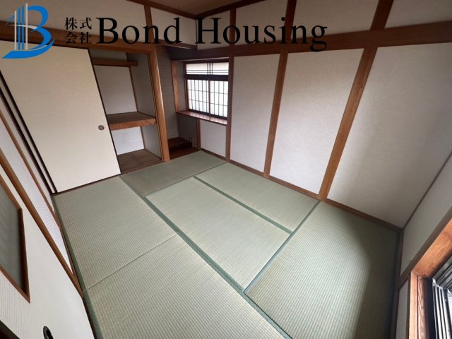 角地につき開放感あり　今寺　中古戸建