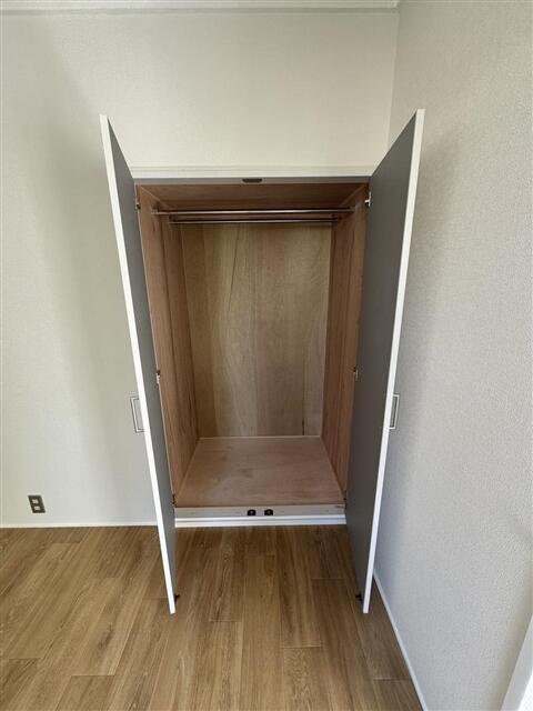 ホワイトマンションの収納| 