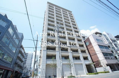 【外観】 | アーデンタワー立売堀 | 都市部に溶け込んだスタイリッシュな外観です♪