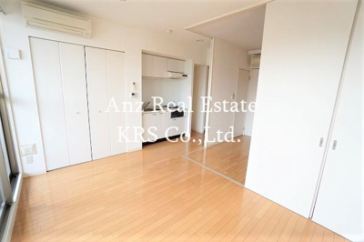 【居間・リビング】 | アーデンタワー立売堀 | 9.6帖ある広々としたリビングです！