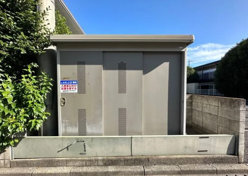 レオパレスグランドゥールＢのその他共用部分