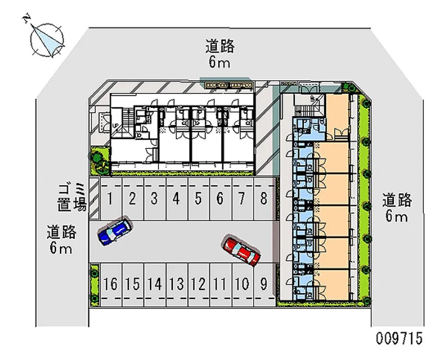 レオパレスグランドゥールＢのその他