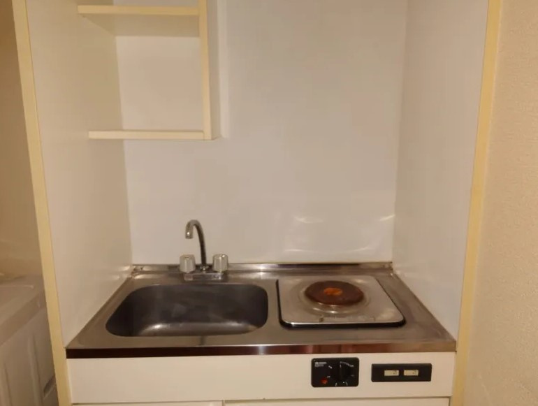 レオパレスグランドゥールＢのキッチン