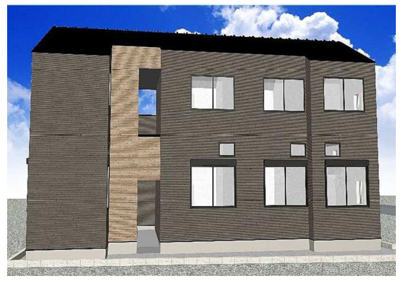 仮称）ハーモニーテラス東新小岩7丁目の外観|外観イメージパース