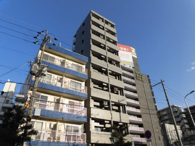 【外観】 | エスリード新大阪第３ | タイル張りのきれいな外観です