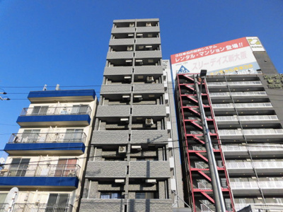 【外観】 | エスリード新大阪第３ | タイル張りのきれいな外観です