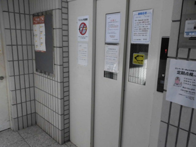 【その他共用部分】 | エスリード新大阪第３ | エレベーターです