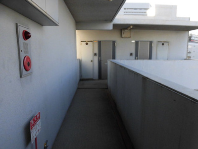 【その他共用部分】 | エスリード新大阪第３ | 共用廊下です