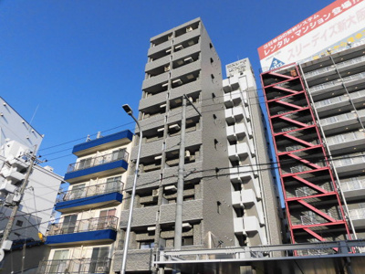 【外観】 | エスリード新大阪第３ | タイル張りのきれいな外観です