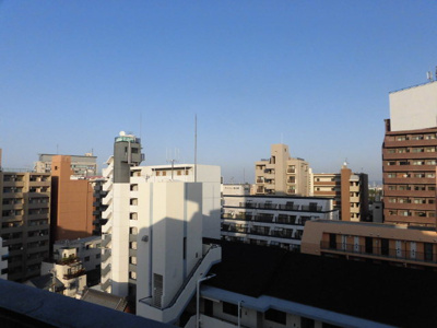 【展望】 | エスリード新大阪第３ | バルコニーからの眺望です