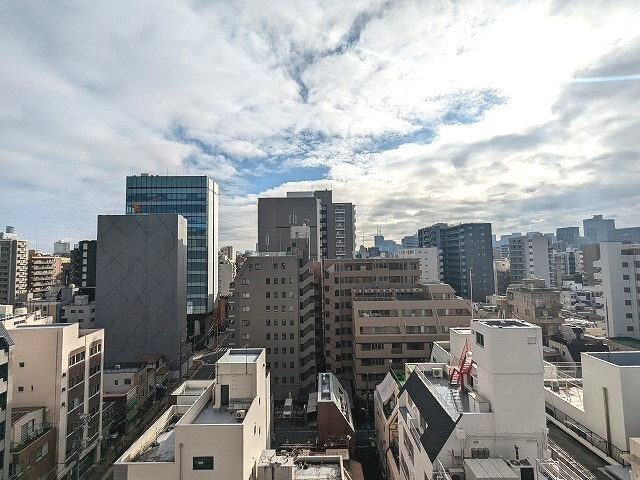 Opus Residence上野元浅草の展望|11F眺望上層階は日当り眺望良好です